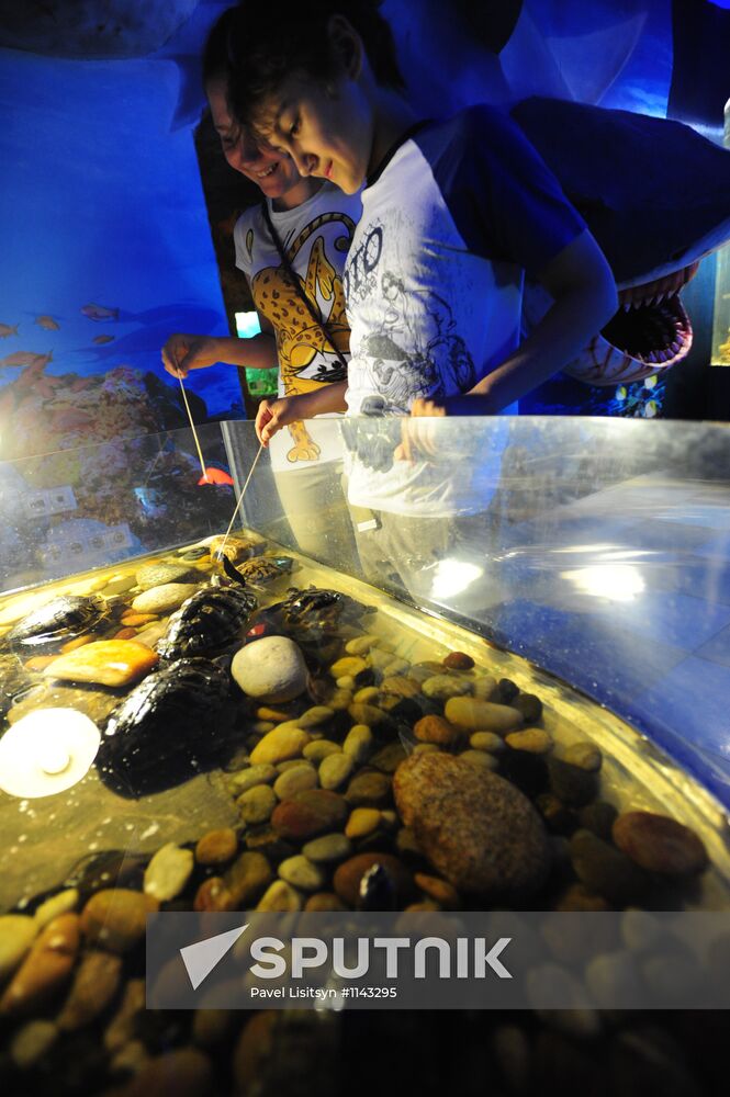 Renovated Aqua Gallery opens in Yekaterinburg