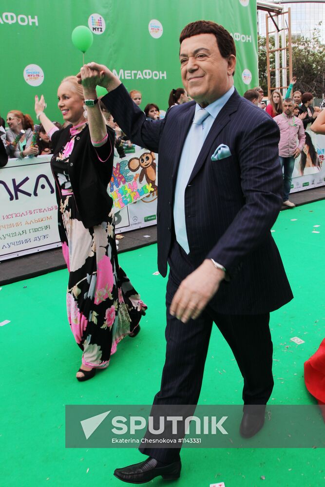 2012 Muz-TV Music Awards