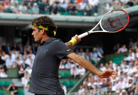 Tennis. Roland Garros 2012. Day Six