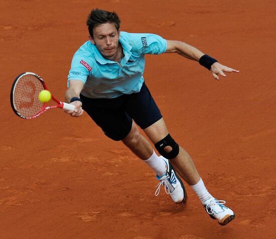 Tennis. Roland Garros 2012. Day Six