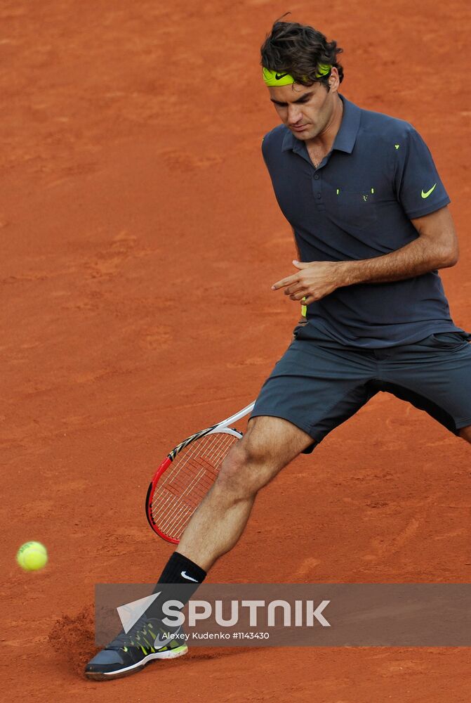Tennis. Roland Garros 2012. Day Six