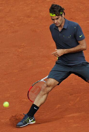 Tennis. Roland Garros 2012. Day Six