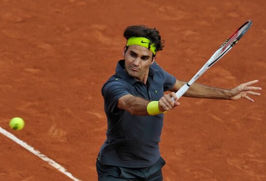Tennis. Roland Garros 2012. Day Six