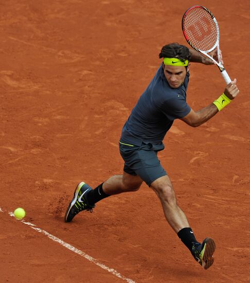 Tennis. Roland Garros 2012. Day Six