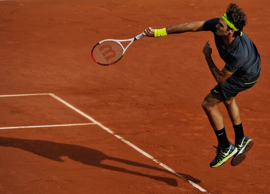 Tennis. Roland Garros 2012. Day Six
