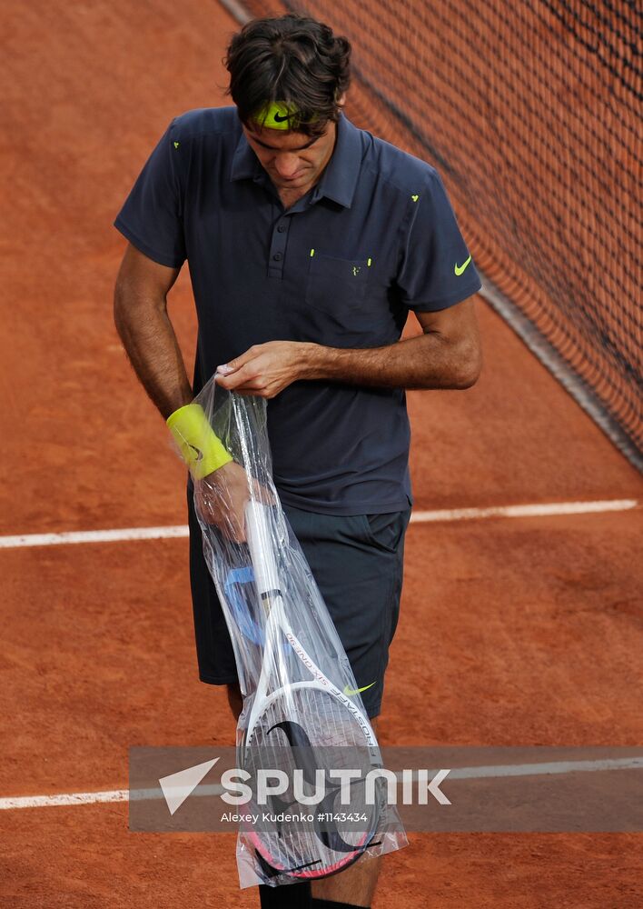 Tennis. Roland Garros 2012. Day Six