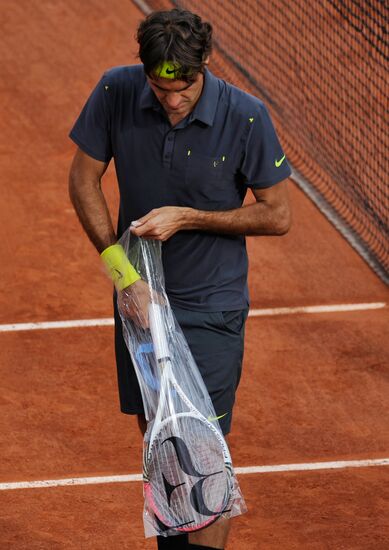 Tennis. Roland Garros 2012. Day Six