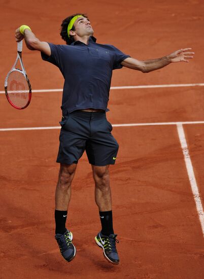 Tennis. Roland Garros 2012. Day Six