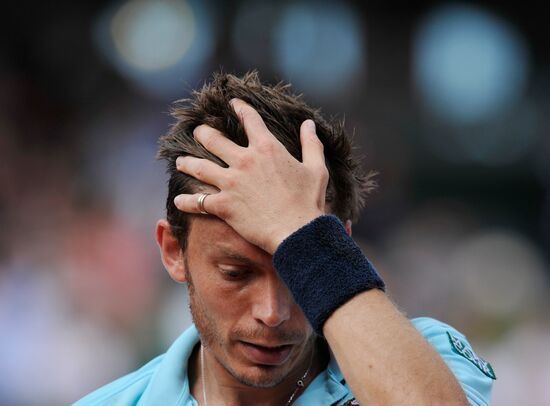Tennis. Roland Garros 2012. Day Six