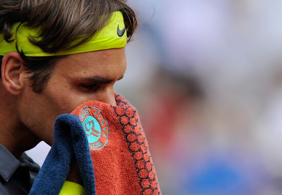 Tennis. Roland Garros 2012. Day Six