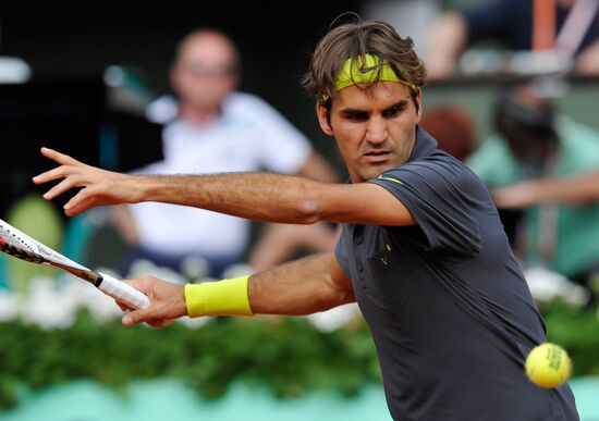 Tennis. Roland Garros 2012. Day Six