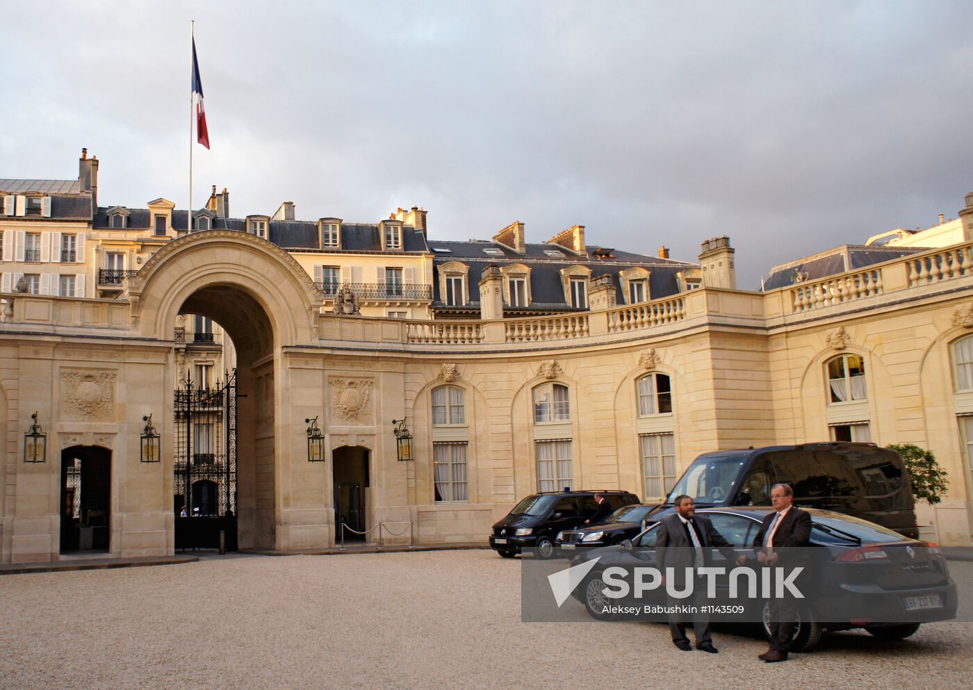 Elysee Palace in Paris