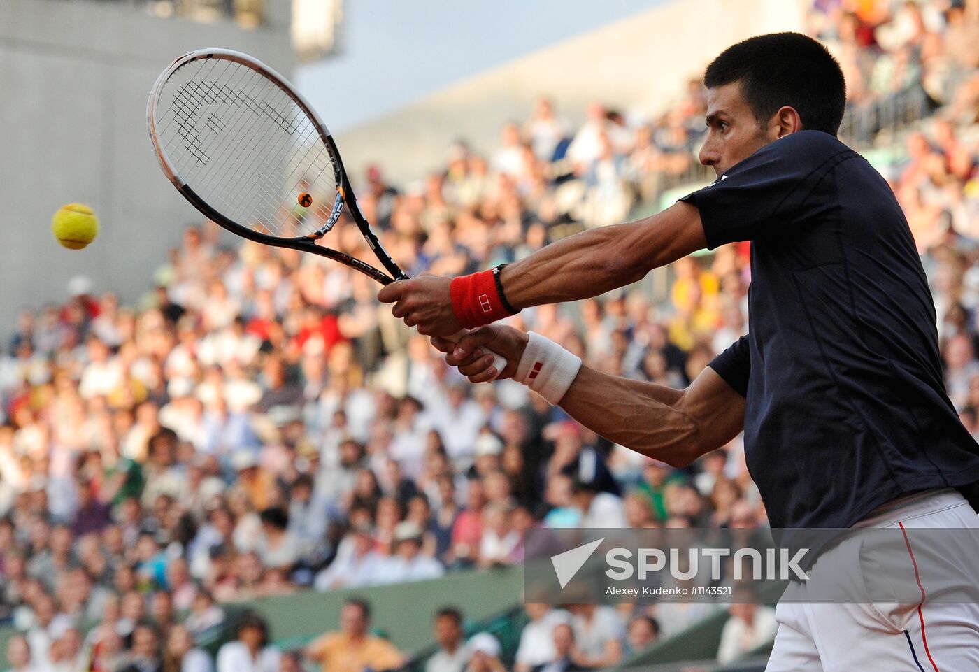 Tennis. Roland Garros 2012. Day Six