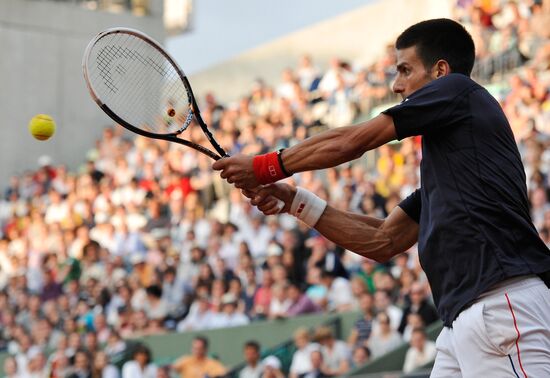 Tennis. Roland Garros 2012. Day Six