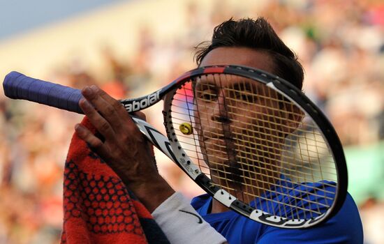 Tennis. Roland Garros 2012. Day Six