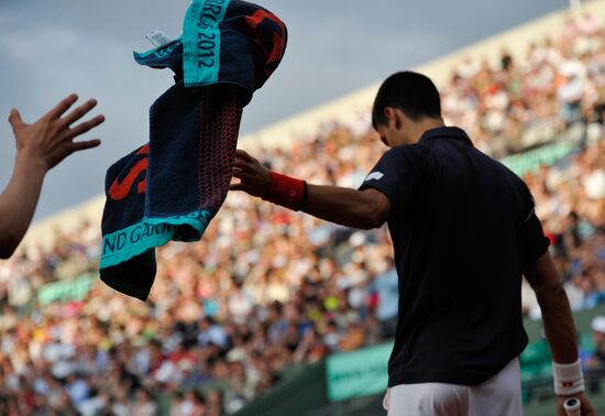 Tennis. Roland Garros 2012. Day Six