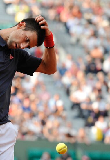 Tennis. Roland Garros 2012. Day Six