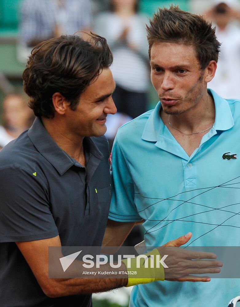 Tennis. Roland Garros 2012. Day Six