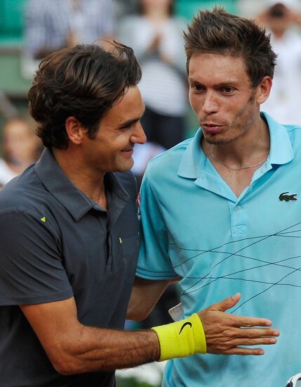 Tennis. Roland Garros 2012. Day Six