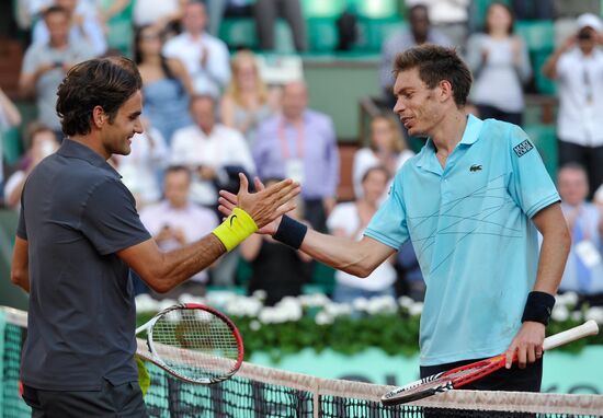 Tennis. Roland Garros 2012. Day Six
