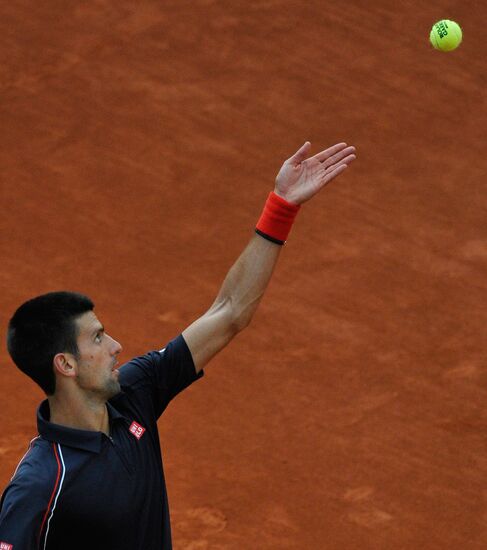 Tennis. Roland Garros 2012. Day Six