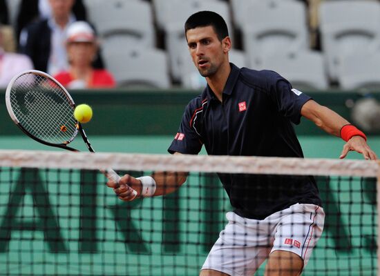 Tennis. Roland Garros 2012. Day Six