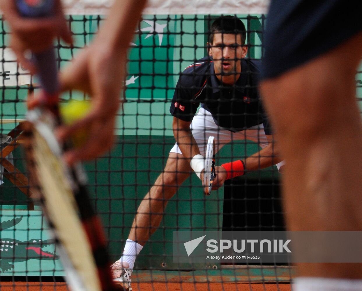 Tennis. Roland Garros 2012. Day Six