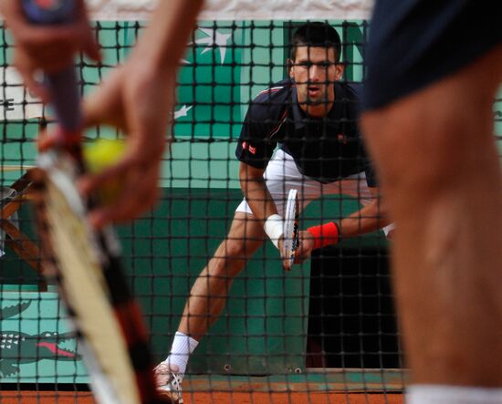 Tennis. Roland Garros 2012. Day Six