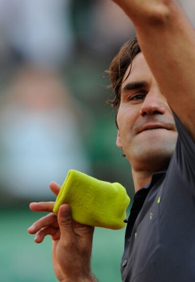 Tennis. Roland Garros 2012. Day Six
