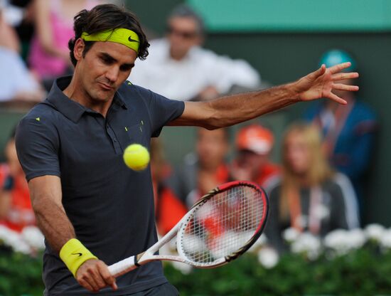 Tennis. Roland Garros 2012. Day Six