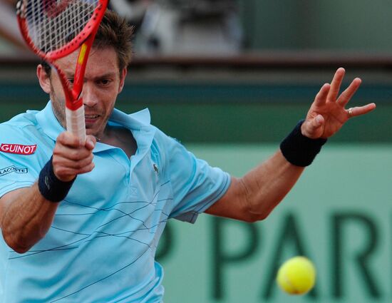 Tennis. Roland Garros 2012. Day Six