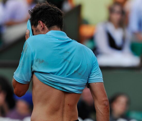 Tennis. Roland Garros 2012. Day Six