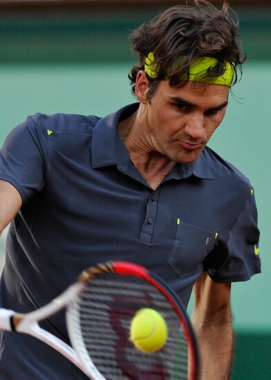 Tennis. Roland Garros 2012. Day Six