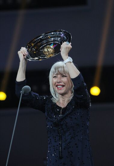 Tenth national MUZ-TV 2012 prize