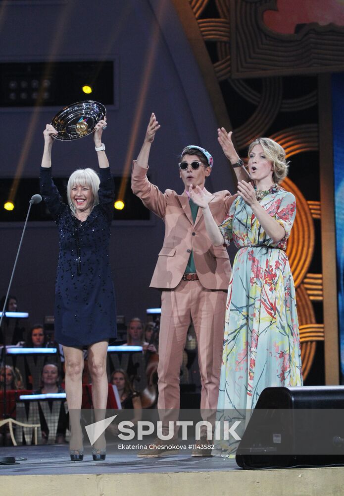 Tenth national MUZ-TV 2012 prize