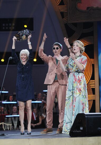 Tenth national MUZ-TV 2012 prize