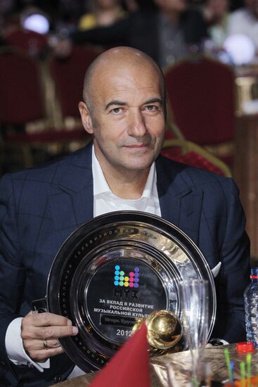 Tenth national MUZ-TV 2012 prize