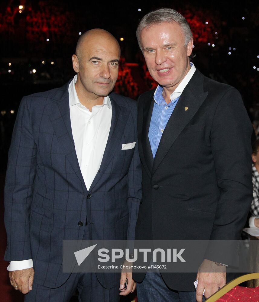 Tenth national MUZ-TV 2012 prize