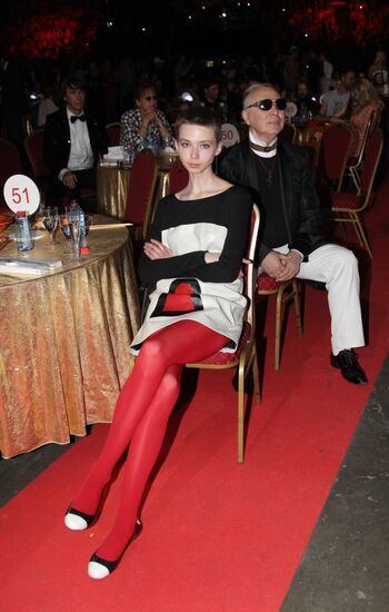 Tenth national MUZ-TV 2012 prize