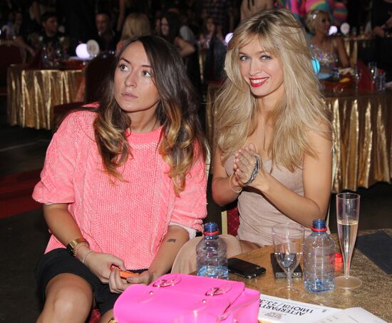 Tenth national MUZ-TV 2012 prize