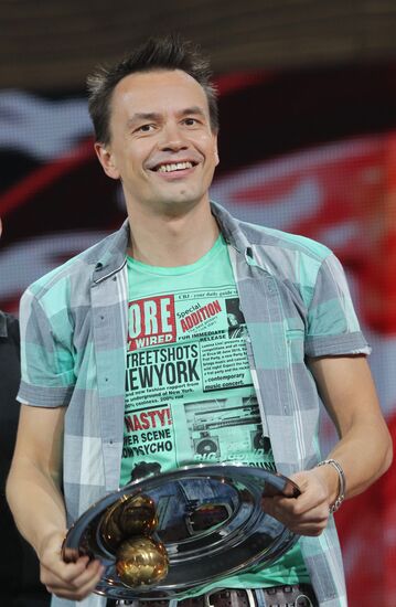 Tenth national MUZ-TV 2012 prize