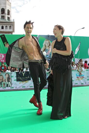 2012 MUZ TV Awards