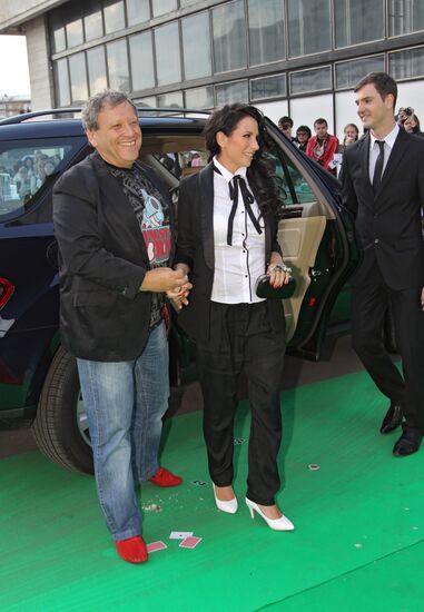 Tenth national MUZ-TV 2012 prize