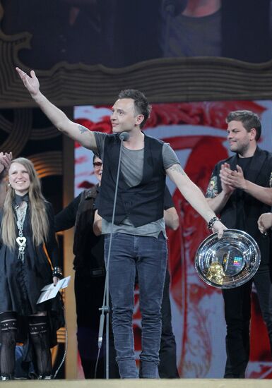 Tenth national MUZ-TV 2012 prize