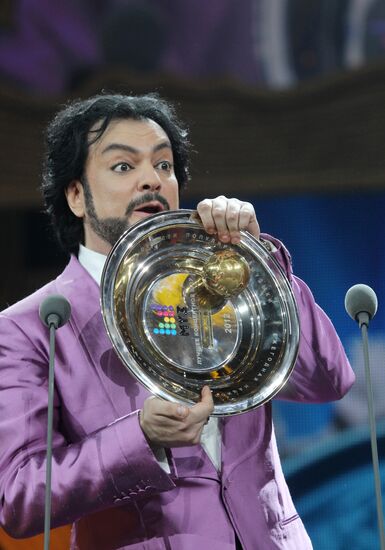 Tenth national MUZ-TV 2012 prize