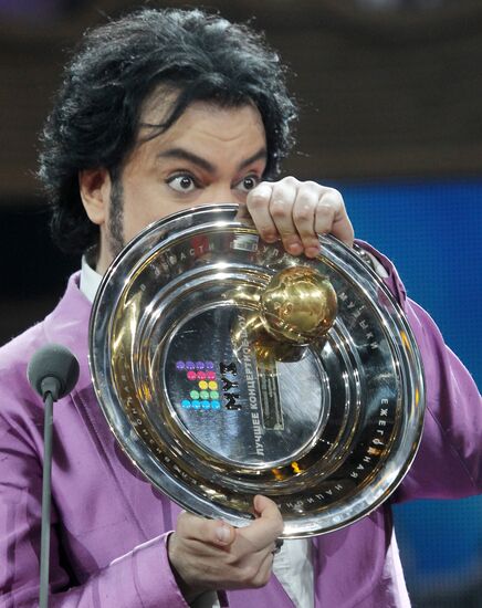 Tenth national MUZ-TV 2012 prize