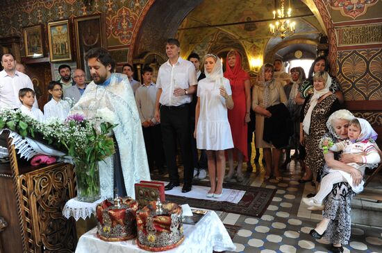 Wedding of Victoria and Valery Tikhonenko