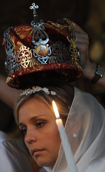 Wedding of Victoria and Valery Tikhonenko
