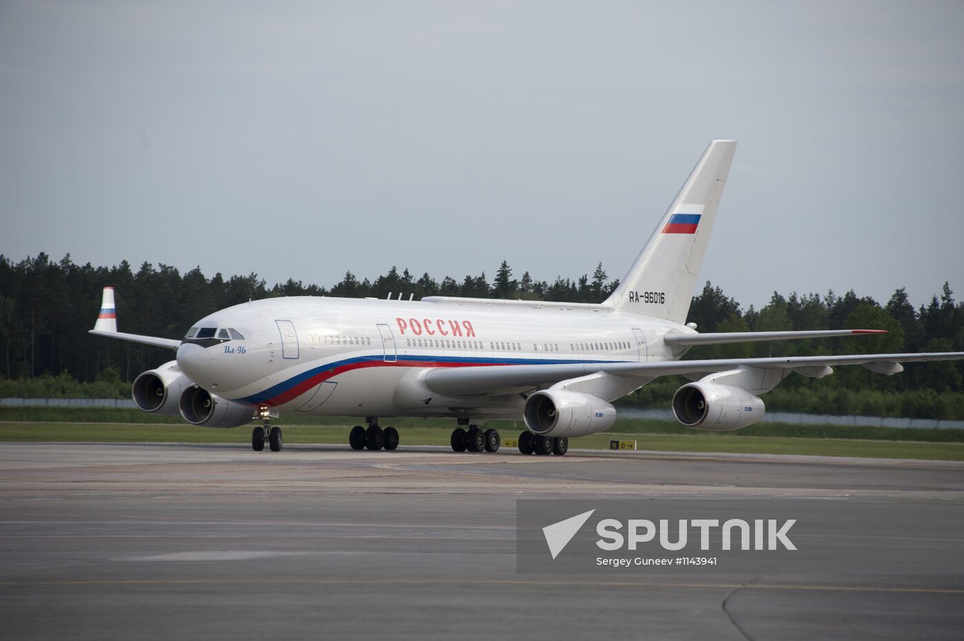 Russian president's plane