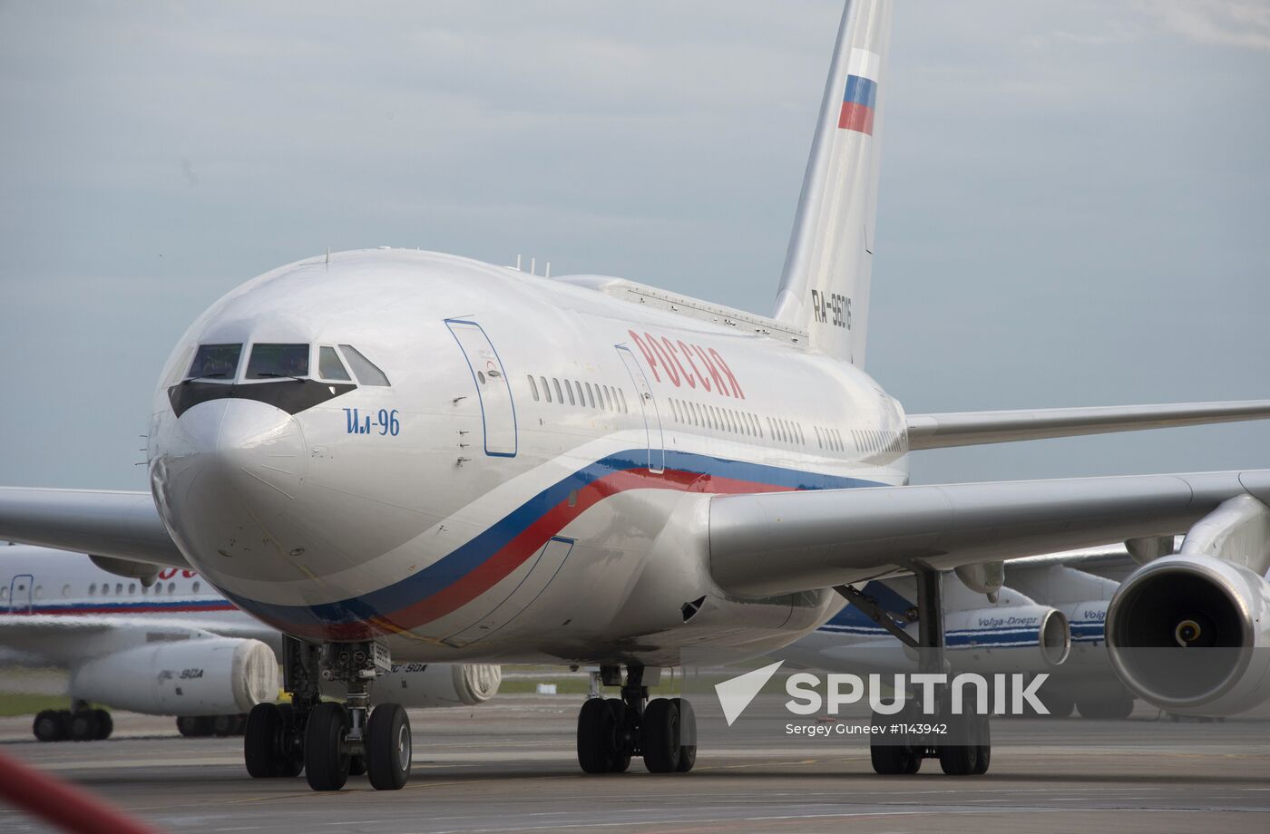 Russian president's plane